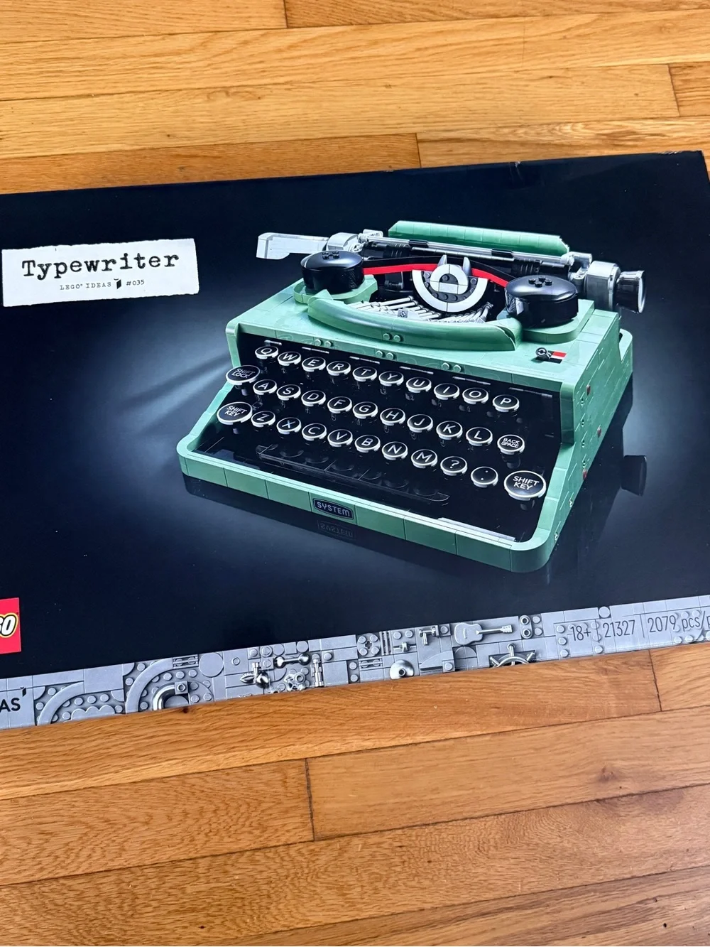LEGO Ideas: Typewriter (21327)  BRAND NEW & FACTORY SEALED